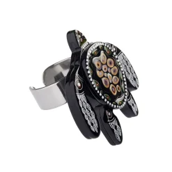 The Turtle 'Bungadu' Ring