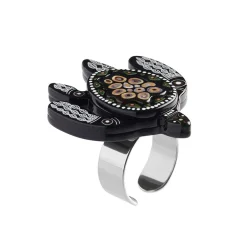 The Turtle 'Bungadu' Ring
