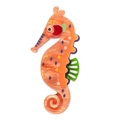 The Wary Western Australian Seahorse Brooch