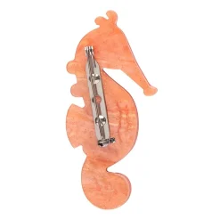 The Wary Western Australian Seahorse Brooch