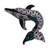 The Whale Brooch