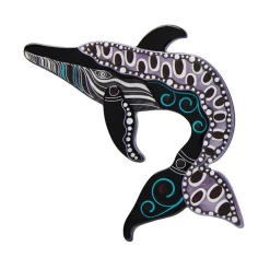 The Whale Brooch