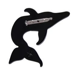 The Whale Brooch