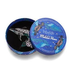 The Whale Brooch