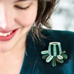 The Wild Banksia Brooch
