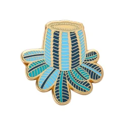 The Wild Banksia Enamel Pin