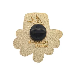 The Wild Banksia Enamel Pin