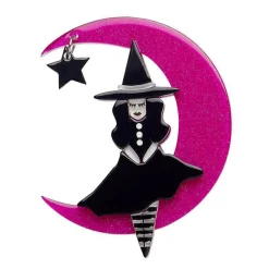 The Witching Hour Brooch