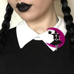 The Witching Hour Brooch