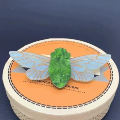 The 17-Year Sleep Brooch