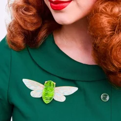The 17-Year Sleep Brooch