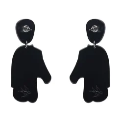 The Zealous Zebra Earrings