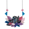 The Zealous Zebra Necklace