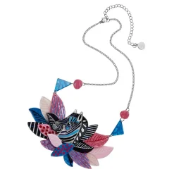 The Zealous Zebra Necklace