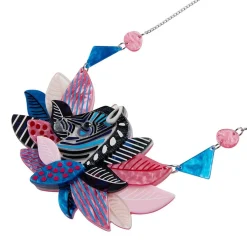 The Zealous Zebra Necklace