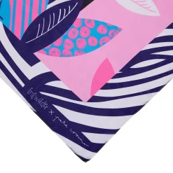 The Zealous Zebra Square Scarf
