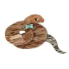 Theodore The Trim Taipan Brooch
