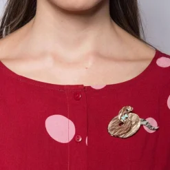 Theodore The Trim Taipan Brooch