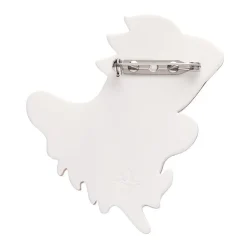 Thin Gold Wings Brooch