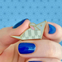 This Little Mouse Enamel Pin