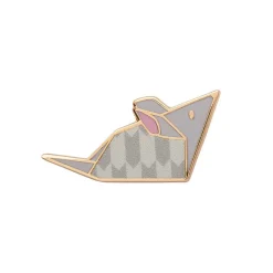 This Little Mouse Enamel Pin