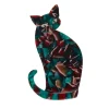 Thomas Taffy Cat Brooch