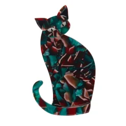 Thomas Taffy Cat Brooch