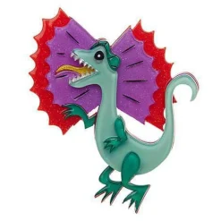 Thrill Neck Dinosaur Brooch