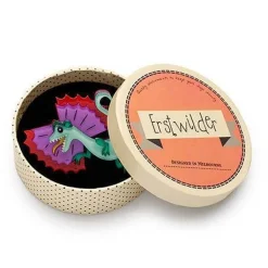 Thrill Neck Dinosaur Brooch