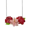 Tickled Pink Flower Necklace (Small)