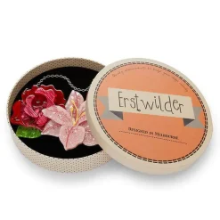 Tickled Pink Flower Necklace (Large)