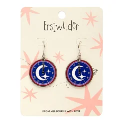 Timely Tale Enamel Drop Earrings