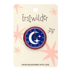 Timely Tale Enamel Pin