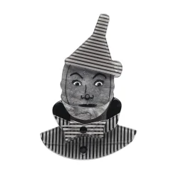 Tin Woodman Brooch