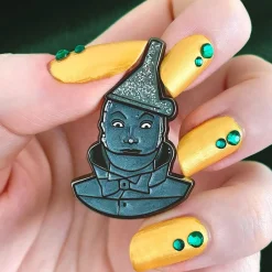Tin Woodman Enamel Pin