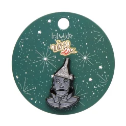 Tin Woodman Enamel Pin