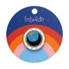 Tiny Blue Dot Enamel Pin