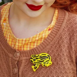 Tiny Toxic Tim Brooch