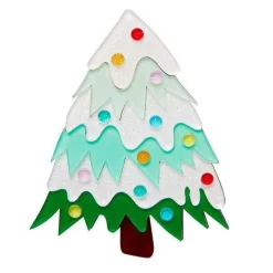 To Be Jolly Brooch
