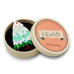 To Be Jolly Brooch