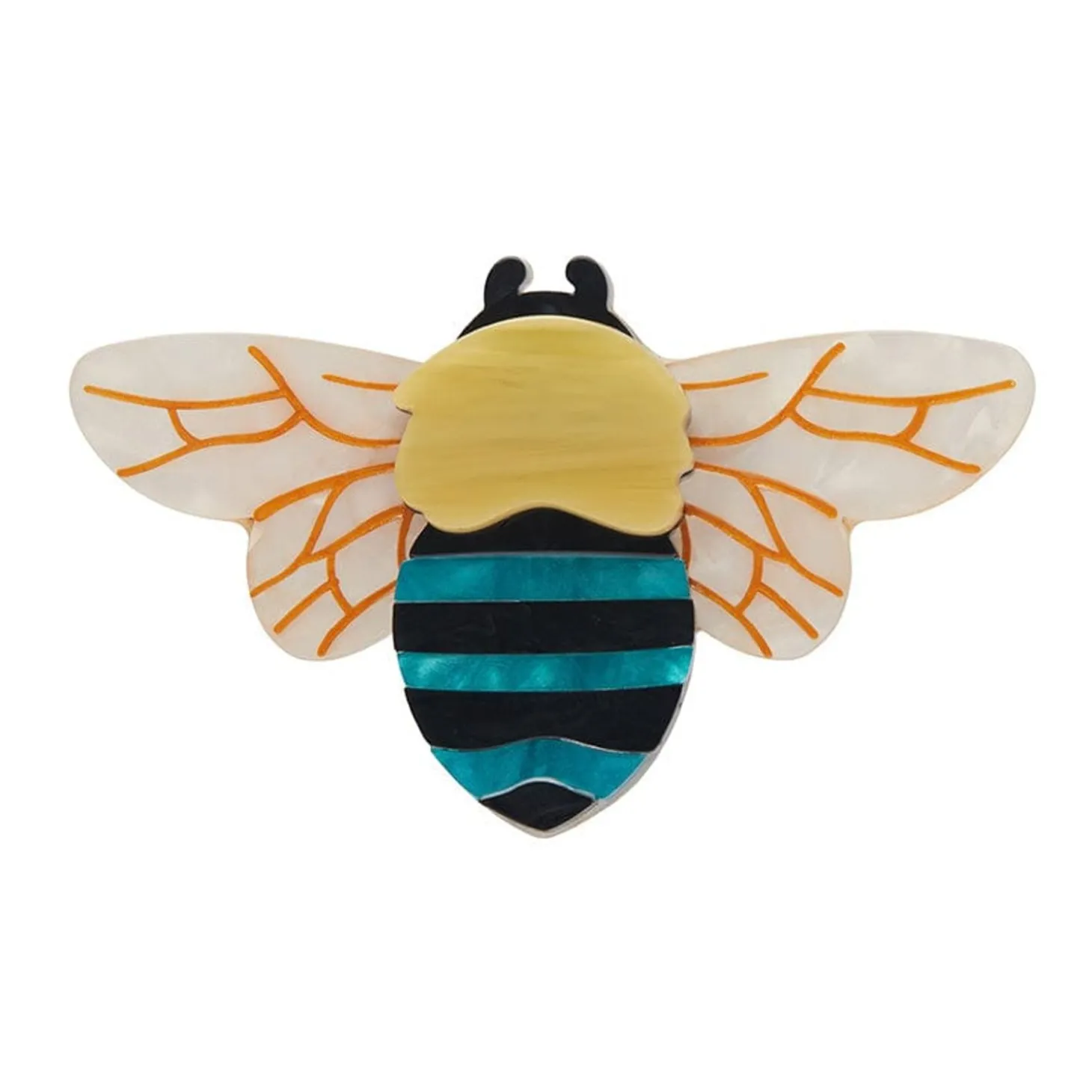 To Bee Or Not To Bee Brooch