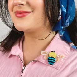 To Bee Or Not To Bee Brooch