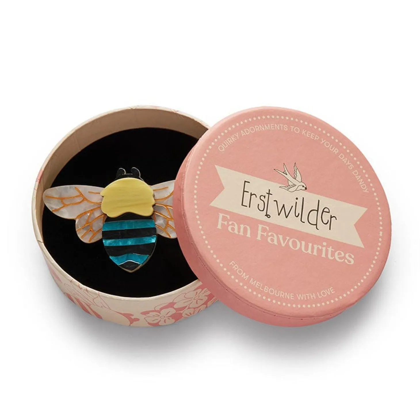 To Bee Or Not To Bee Brooch
