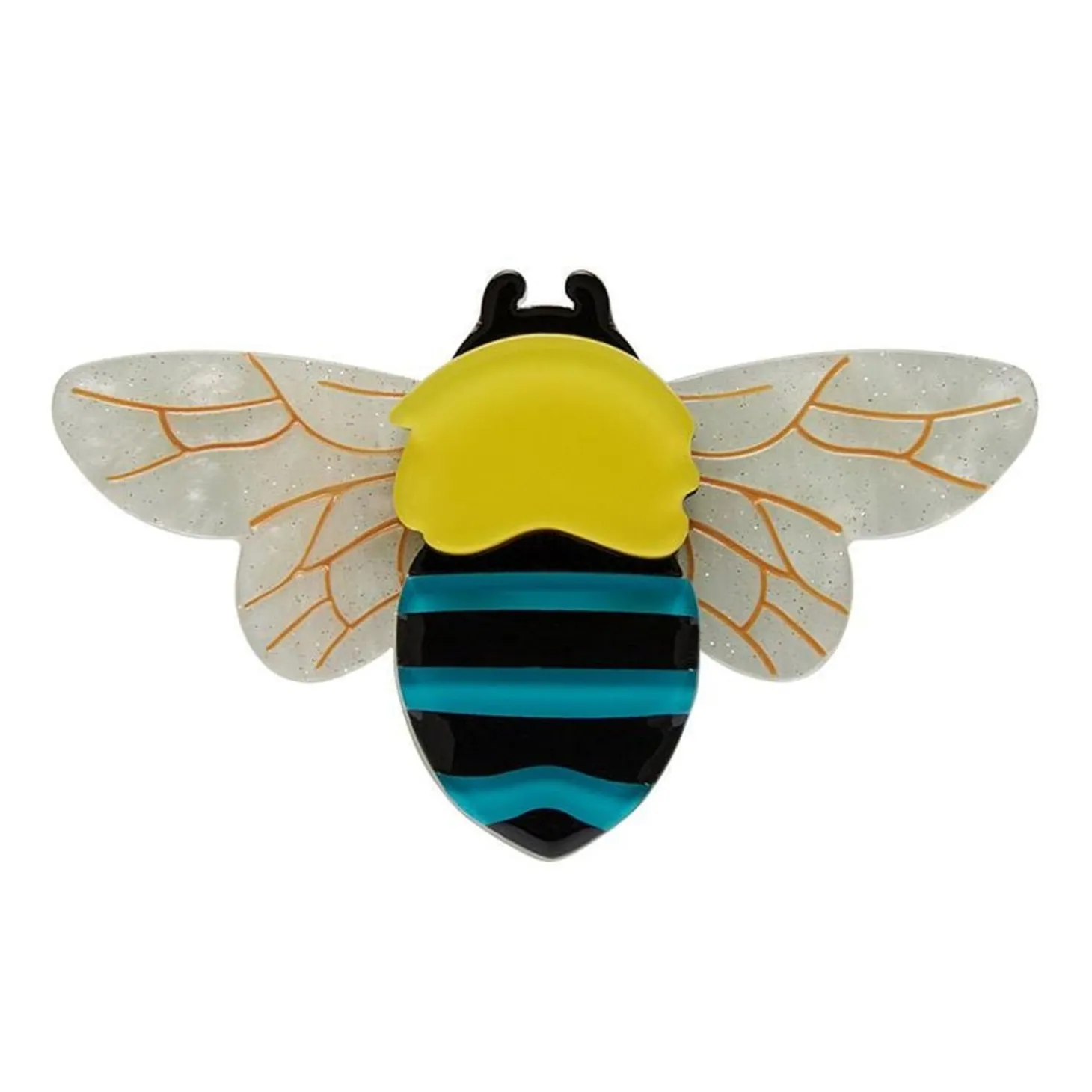 To Bee Or Not To Bee Brooch