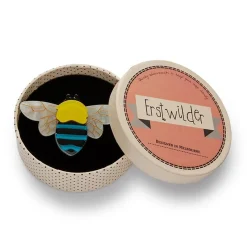 To Bee Or Not To Bee Brooch