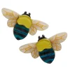 To Bee Or Not To Bee Hair Clips Set - 2 Piece