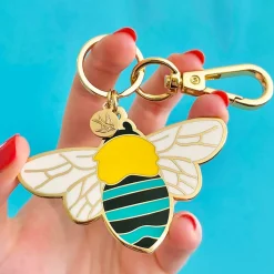 To Bee Or Not To Bee Key Ring