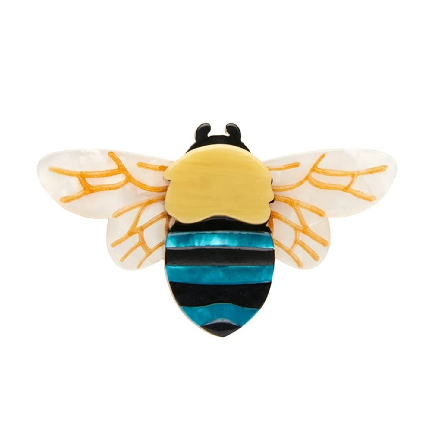 To Bee Or Not To Bee Mini Brooch
