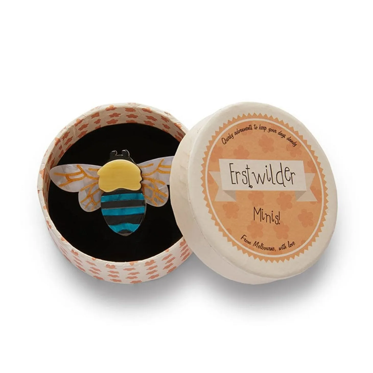 To Bee Or Not To Bee Mini Brooch