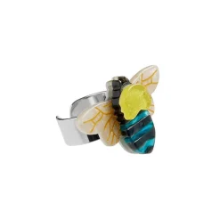 To Bee Or Not To Bee Statement Ring